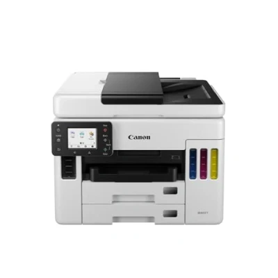 Obrázek Canon MAXIFY GX7050 MegaTank multifunkční tiskárna 4v1 (inkoustový paprsek, tisk, kopírování, skenování, faxování, A4, WLAN, LAN, 6,7 cm LCD Touch, duplexní tisk a nízké náklady na