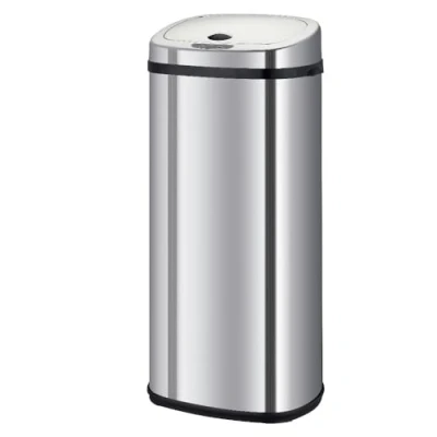 Obrázek KITCHEN MOVE Largo odpadkový koš do kuchyně, automatický, čtvercový, ušlechtilá ocel, objem 42 l, chrom model 2016