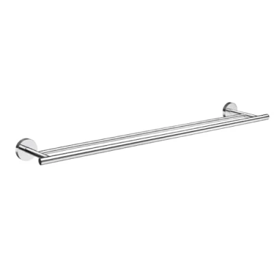 Obrázek Smedbo &quot;Home&quot; Double Towel Rail, Polished Chrome, 64.8 cm