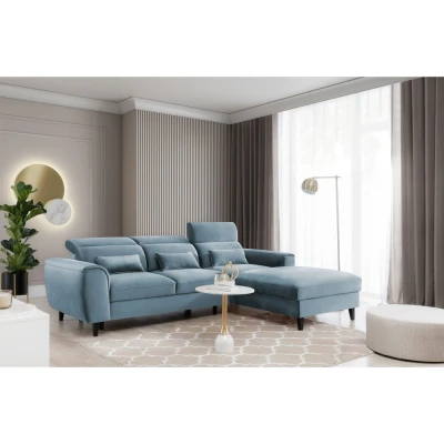 Obrázek Foble sedací souprava Materiál / Dekor: Velvetmat 100, Orientace: Pravá