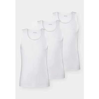 Obrázek BOSS Tanktop Classic 3 PACK Tílko, Muži, Velikost: Small, White