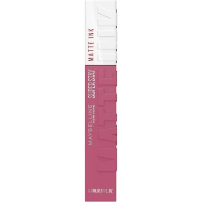 Obrázek Maybelline New York Rtěnka, Super Stay Matte Ink, tekutá, matná a dlouhotrvající, č. 165 Successfull, 5 ml