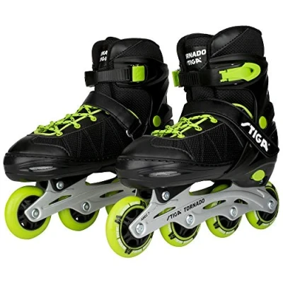 Obrázek Stiga Unisex Youth 80 2040 06 Inline Skates, Black, 38 41