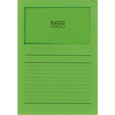 Obrázek Elco 73695. 62 Ordo classico organizační desky 10 kusů s liniovým potiskem, zelená
