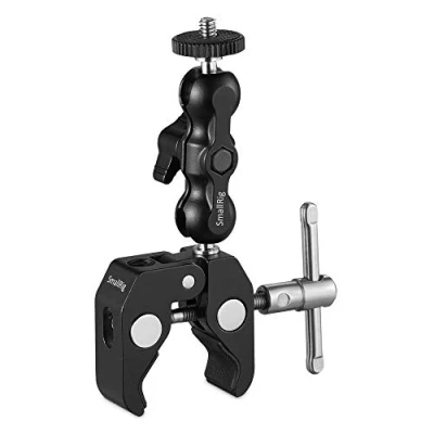 Obrázek SMALLRIG Kugelkopfklemme Supper Clamp mit Ball Head und 1/4 Schraube 2164