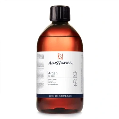 Obrázek Naissance Marocký arganový olej (č. 228) 450 ml na vlasy, obličej, pokožku, vousy &amp; nehtovou kůžičku