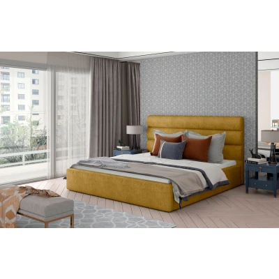 Obrázek Postel Caramel 180x200 dřevěný rám Materiál / Dekor: Omega 68