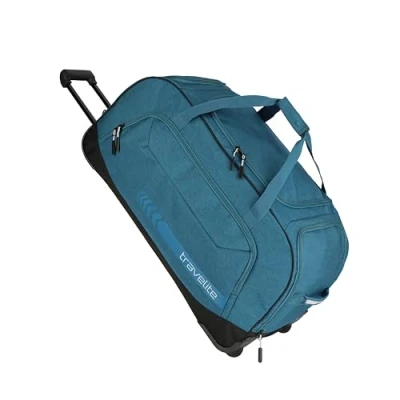 Obrázek Travelite KICK OFF Trolley L, 77 cm (Trolley L), petrol, L