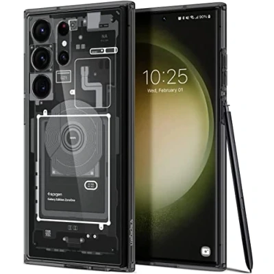 Obrázek Spigen Ultra hybridní pouzdro ZeroOne kompatibilní se Samsung Galaxy S23 5G