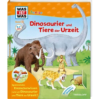 Obrázek WAS IST Junior Band 30. dinosaurus a zvířata v době příčiny: močaré hasiče, kočky mamuty (WAS Kniha, 30)
