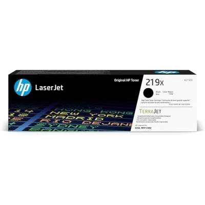 Obrázek HP 219X Original High Capacity Black Laserjet Tonerkartusche