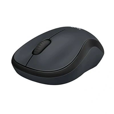 Obrázek Bezdrátová myš Logitech M220 Silent, obouruční, neslyšitelná (optický laser, bezhlučné klikání, USB pro Windows/MAC/Chrome OS/Linux), černá