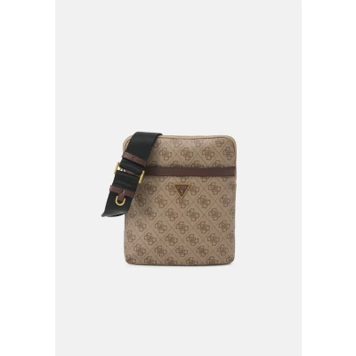 Obrázek Guess Vezzola Unisex Taška s příčným popruhem, Velikost: One Size, Beige/brown