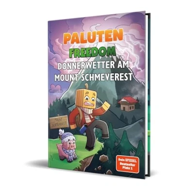 Obrázek Donnerwetter am Mount Schmeverest: Ein Roman aus der Welt von FREEDOM Paluten, Band 3