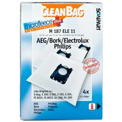 Obrázek Cleanbag M 187 Ele 11 Prachový sáček