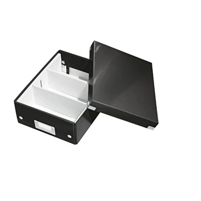 Obrázek Organizér Click &amp; Store Wow od Leitz, 60570001, šedý karton, černá malý