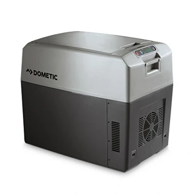 Obrázek Dometic TropiCool TC 35FL, přenosný termoelektrický chladicí box / vyhřívací box, 33 litrů, 12/24 V A 230 pro osobní automobily, nákladní čluny zásuvky, energetická třída ++