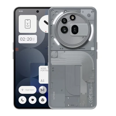 Obrázek Nothing Phone (3a) Pro 256GB Šedá