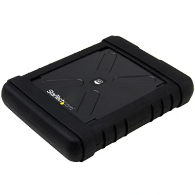 Obrázek StarTech. com USB 3.0 na 2,5 &quot; SATA 6 Gbps/SSD pevný disk Skříň s Uasp palců (6,4 cm) HDD/Solid State Drive