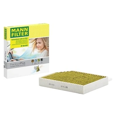 Obrázek MANN FILTER FP 26 023 Interiérový filtr FreciousPlus Bio funkční pylový pro osobní automobily