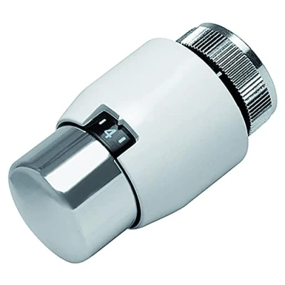 Obrázek Honeywell Thera 200 Design, weiß/chrom, Thermostatkopf, T4021