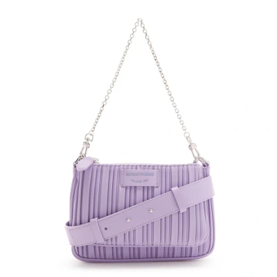 Obrázek Emporio Armani DEA Minibag SET Taška s příčným popruhem, Ženy, Velikost: One Size, Glicine/wisteria