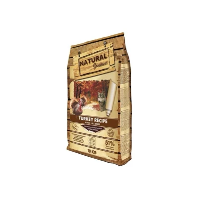 Obrázek NATURAL GREATNESS Turkey Recipe All Breed 10kg