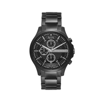 Obrázek Armani Exchange Watch Hodinky, Muži, Velikost: One Size, Gunmetal