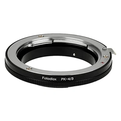 Obrázek Fotodiox Lens Mount Adaptér, Pentax K to Olympus 4/3 Mirrorless Camera e.g. E pro 1, 30 &amp; Panasonic Lumix L 10