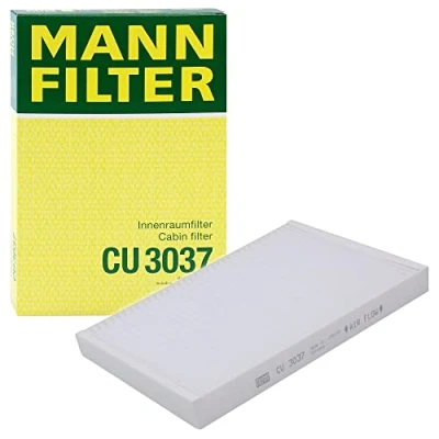 Obrázek MANN FILTER Interiérový filtr CU 3037 pro osobní automobily