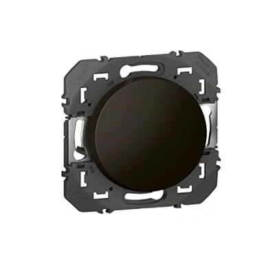 Obrázek Legrand LEG95260 Einzigartig (einzeln) Wechselschalter Dooxie 10A 230V Schwarzes Finish Blisterverpackung