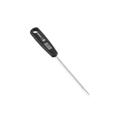 Obrázek Leifheit digitální kuchyňský teploměr, od 50 C až + 200 C, teploměr gril, zařízení pro měření teploty maso, kapaliny nebo dětská výživa, pečený ideální teplotu jádra