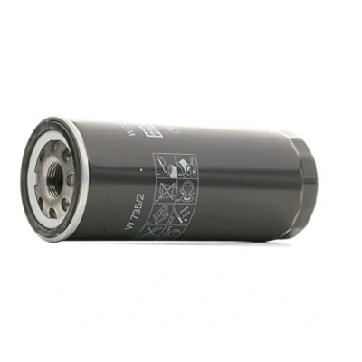 Obrázek MANN FILTER W 735/2 filtr pro výměnu mazacího oleje olejový osobní automobil