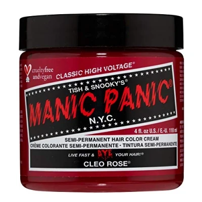 Obrázek Klasická barva na vlasy Cotton Candy Pink od Manic Panic, teple růžová 118ml