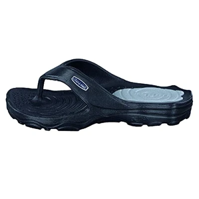 Obrázek Chung Shi Unisex koupací pantofle Dux Duflex Zori pro dospělé, Black Grey 8700010