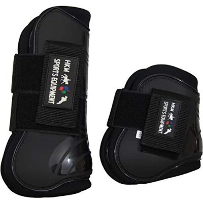 Obrázek HKM 8566 kamaše a zápalky 4dílná sada, s podšívkou, Pony Cob Full