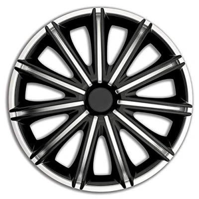 Obrázek AUTO STYLE Satz Radzierblenden Nero 16 Zoll Silber/Schwarz
