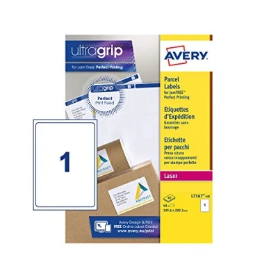 Obrázek Avery odesílací etikety L7167 40