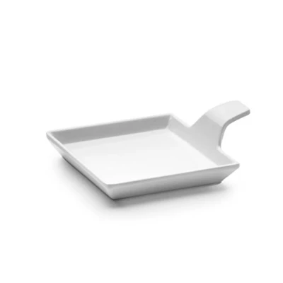 Obrázek LACOR Klassisch Melamin Classic Delicates Tablett, weiß, 9.5 x 30 cm