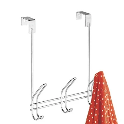 Obrázek 3 háčky k zavěšení na dveře InterDesign 43912EU Classico, chrom