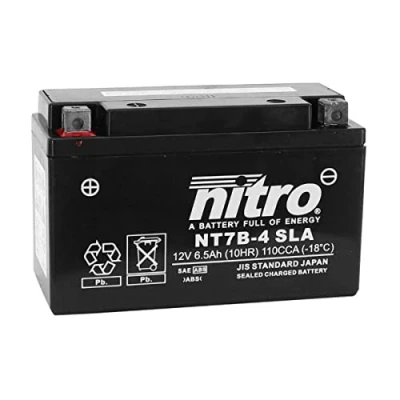 Obrázek Nitro YT7B pro 4 N Batteries, Černá (cena vč. vratné EUR 7,50)