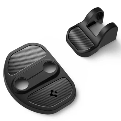 Obrázek Spigen Tesla Model Y und 3 Türschlossabdeckung, 4 Stücke Door Lock Cover Auto Türschloss Abdeckung, Angel Prämie Bildung, entwickelt für Zubehör