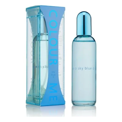 Obrázek FÄRBE MICH dámský parfém s nebeskou modř 100 ml Eau de Parfum. Luxusní vůně dlouhý od Milton Lloyd