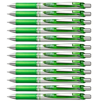 Obrázek Pentel BL77 KX gelový váleček EnerGel s tlakovým mechanismem, 0.7 mm, 1 kus, vysychá blesk rychle, bez rozmazání