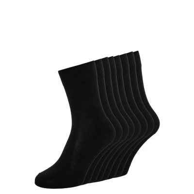 Obrázek s.Oliver Unisex Essential 8 PACK Ponožky, Ženy, Velikost: 35 38, Black