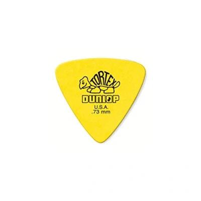 Obrázek JIM DUNLOP Plektrum Tortex Triangel 0,73 mm 6 kusů