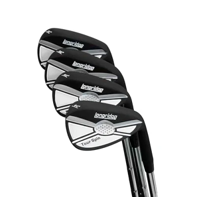 Obrázek Longridge Tour Spin 60Deg Golf Wedge, černý