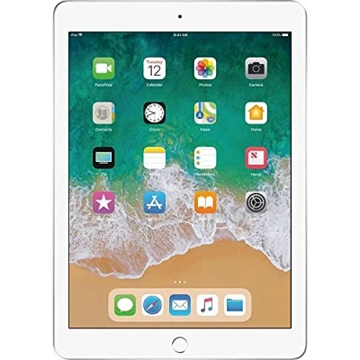 Obrázek Apple iPad 9.7 (6. generace) 128GB Wi Fi stříbrná (repasovaný)