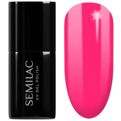 Obrázek Semilac UV Nagellack 517 Neon Pink 7ml Kollektion