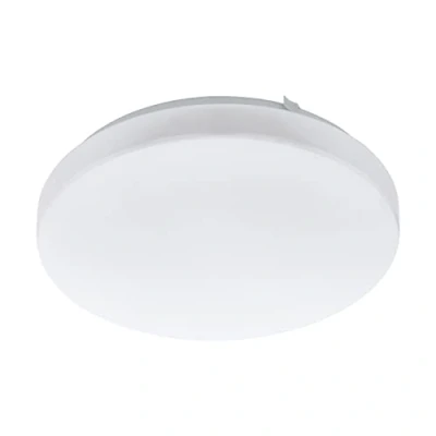 Obrázek EGLO LED stropní svítidlo Frania, 1 svítidlo, materiál: Ocel, plast, barva: Bílá, Ø: 28 cm